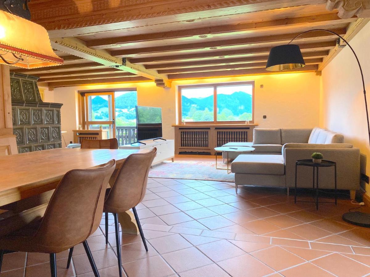 Grosszuegige Ferienwohnung Am Tegernsee Mit Suedbalkon Und Wallbergblick Bad Wiessee Exterior foto