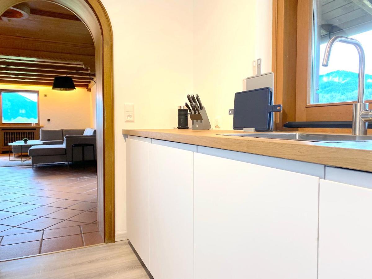 Grosszuegige Ferienwohnung Am Tegernsee Mit Suedbalkon Und Wallbergblick Bad Wiessee Exterior foto